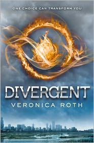 Divergent by Veronica Roth: Book Cover