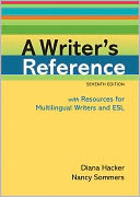A Writer's Reference with Resources for Multilingual Writers and ESL