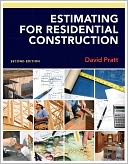 Estimating for Residential Construction
