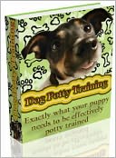 Dog Potty Training by Lou Diamond: NOOK Book Cover