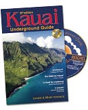 Kauai Underground Guide: 19th Edition - And Free Hawaiian Music CD