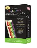 Rainbow Bible Accessory Kit by Claire, Ellie Gift & Paper Corporation: Product Image