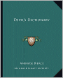 Devil's Dictionary