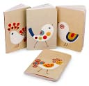 Xenia Taler Chicks Mini Journal Set of 4 (6" x 4") by Barnes & Noble: Product Image