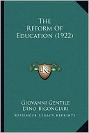 The Reform Of Education (1922)