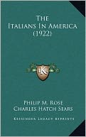 The Italians In America (1922)