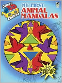 3-D Coloring Book--My First Animal Mandalas