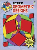 3-D Coloring Book--My First Geometric Designs