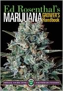 Marijuana Grower's Handbook by Ed Rosenthal: Book Cover