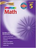 Spectrum Math, Grade 5 by School Specialty Publishing: Book Cover