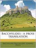 download Bacchylides book