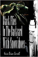 Black Flies In The Backyard With Snowshoes