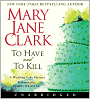 To Have and to Kill (Wedding Cake Mystery Series #1)