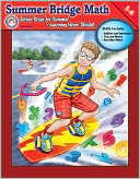 Summer Bridge Math Grade 5-6 by Carson Dellosa: Book Cover