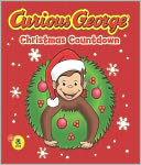 Curious George Christmas Countdown Tabbed BB