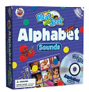 Hear & Go Seek Alphabet Sounds [With Game Pieces and 12 Gameboards and CD]
