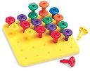 Jumbo Easy Grip Pegs & Playpad : Grades Prek and Up