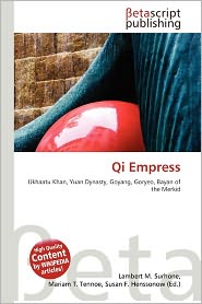BARNES & NOBLE | Qi Empress by Lambert M. Surhone | Paperback