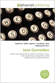 BARNES & NOBLE | Jane Gomeldon by Frederic P. Miller | Paperback