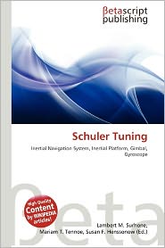 BARNES & NOBLE | Schuler Tuning by Lambert M. Surhone | Paperback