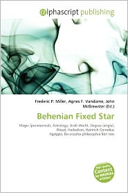 Behenian Fixed Star | RM.