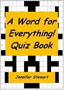 A Word for Everything! Quiz Book