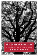 The Central Park Five by Sarah Burns: Book Cover