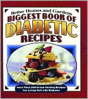 Biggest Book of Diabetic Recipes by Better Homes & Gardens: Book Cover