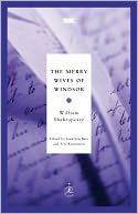 The Merry Wives of Windsor (Modern Library Royal Shakespeare Company Series)