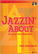 Jazzin' About for Piano / Keyboard: Book & CD