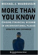 More Than You Know