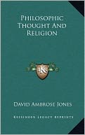 Philosophic Thought And Religion