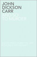 And So To Murder