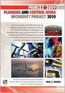 Prince2tm 2009 Planning And Control Using Microsoft Project 2010
