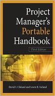 Project Managers Portable Handbook 3/E