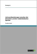 Lehnwortbeziehungen Zwischen Der Deutschen Und Der Niederl Ndischen Sprache