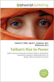 BARNES & NOBLE | Taliban's Rise to Power by Frederic P. Miller ...