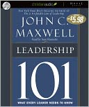 Leadership 101 by John C. Maxwell: CD Audiobook Cover