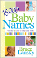 15,000 Baby Names