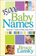 15,000 Baby Names