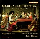 Musical London c. 1700: From Purcell to Handel