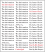 The Information: A History, a Theory, a Flood