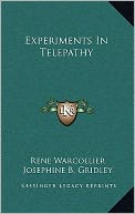 Experiments In Telepathy