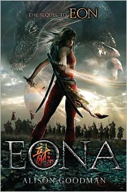 Eona by Alison Goodman: Book Cover