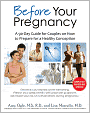 Before Your Pregnancy: A 90-Day Guide for Couples on How to Prepare for a Healthy Conception