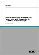 Identit Tsentwicklung Im Jugendalter - Welche Rolle Spielt Der Sport Bei Der Ausbildung Des Selbstkonzepts?