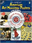 60 Great American Art Nouveau Posters Platinum DVD and Book