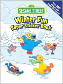 Sesame Street Winter Fun Super Sticker Book