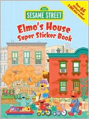 Sesame Street Elmo's House Super Sticker Book
