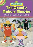 Sesame Street Classic The Count's Make a Monster Sticker Activity Book